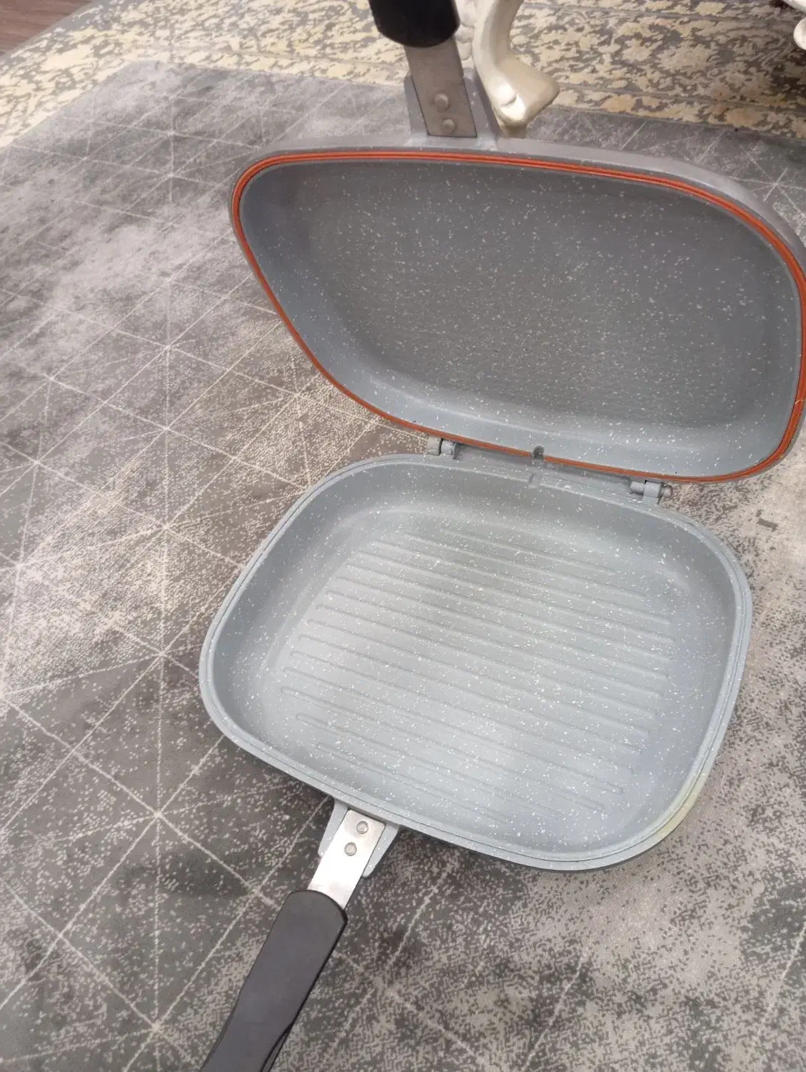 ماهیتابه رژیمی|ظروف پختوپز|بومهن, |دیوار