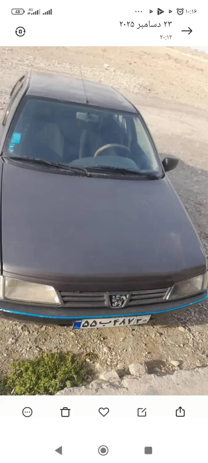 فروش پژو|خودرو سواری و وانت|بومهن, |دیوار