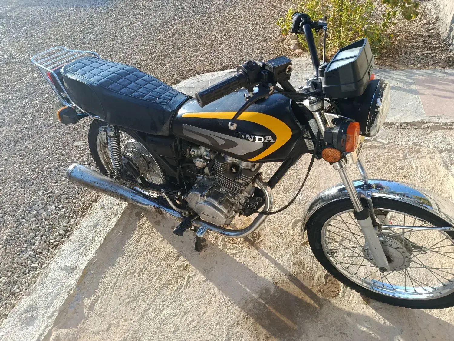 موتور مزایده 200|موتورسیکلت|داراب, |دیوار