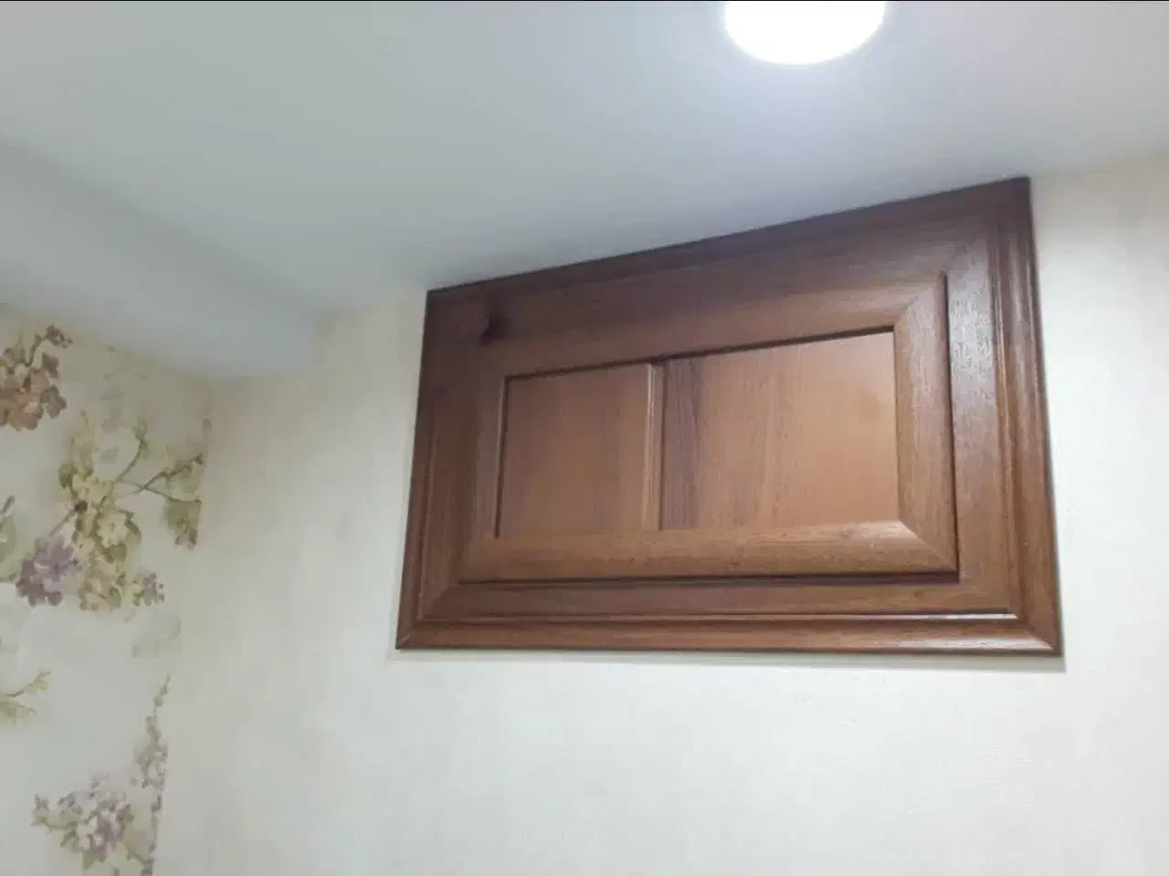 دریچهکولر چوبی ام دی اف|کولر آبی|کرج, دهقان ویلا|دیوار