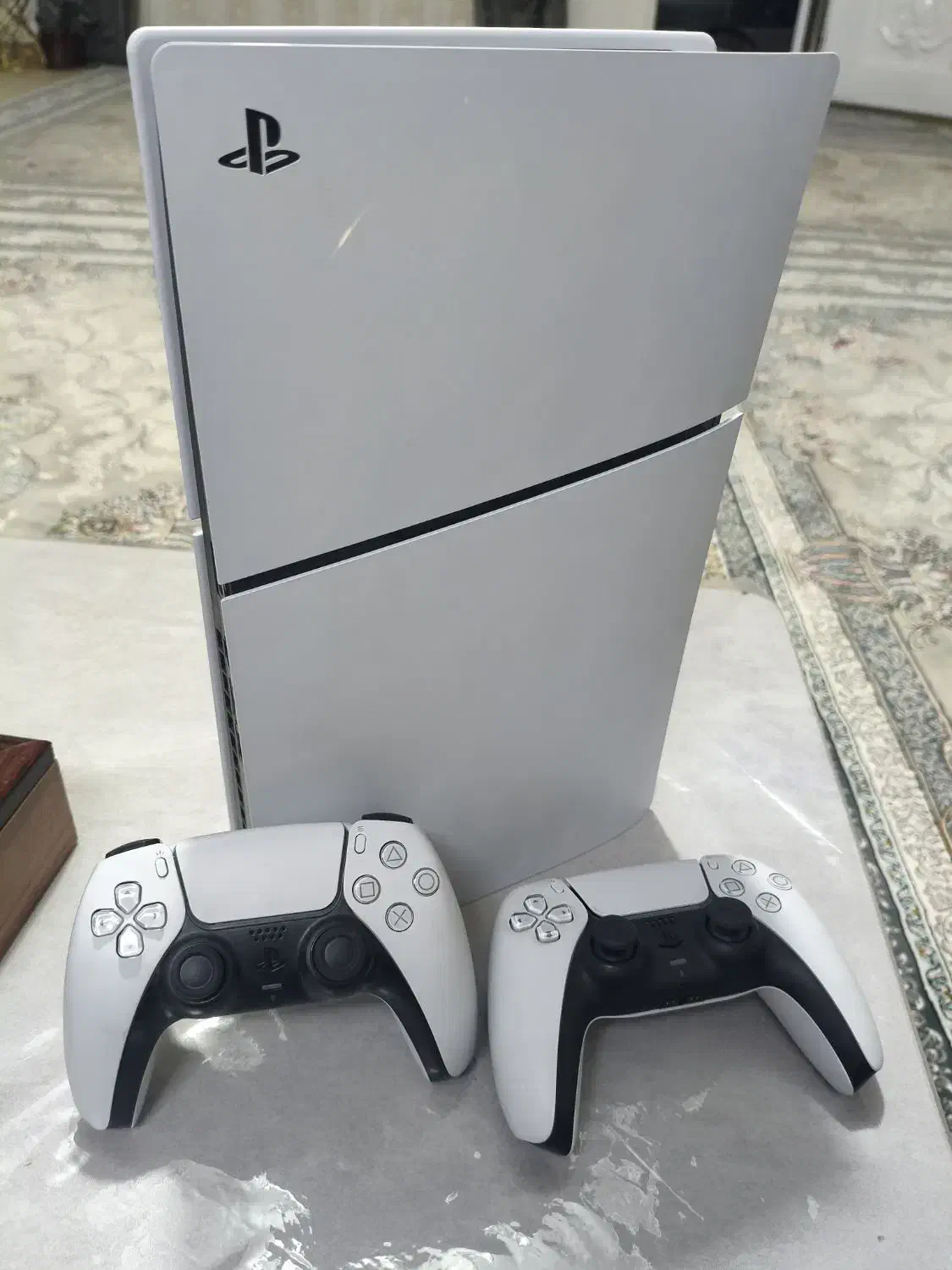PS5 SLIM 1T دو دسته|کنسول، بازی ویدئویی و آنلاین|نظرآباد, نظرآباد|دیوار