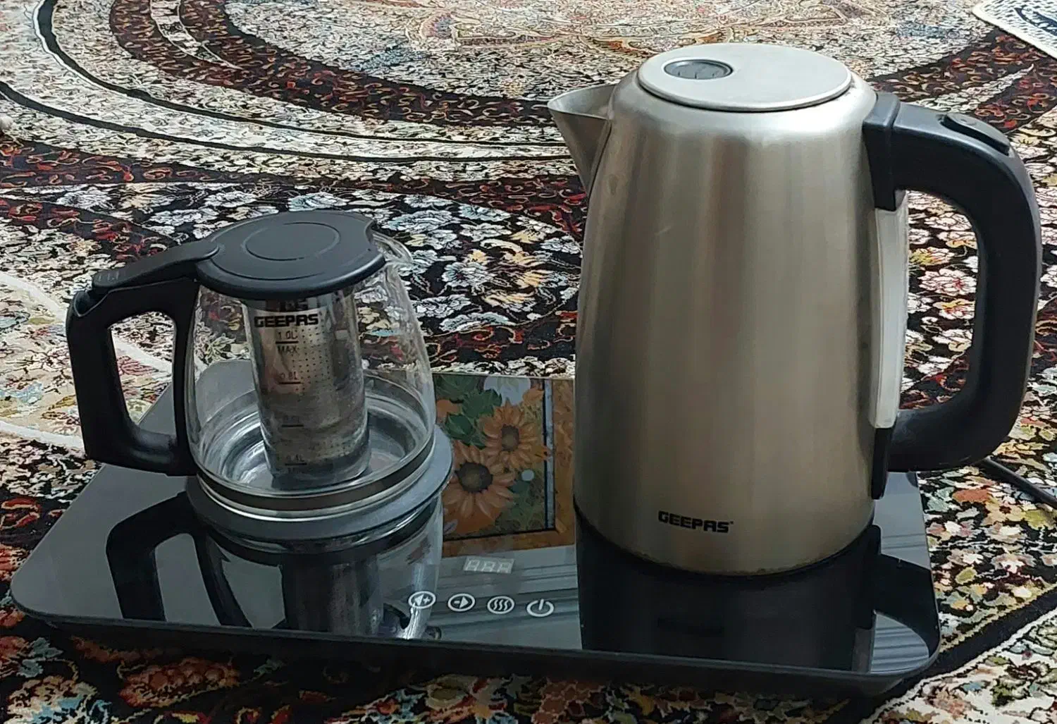 چای ساز صفحه ای|سماور، چایساز، قهوهساز|شیراز, شهرک صدا و سیما|دیوار