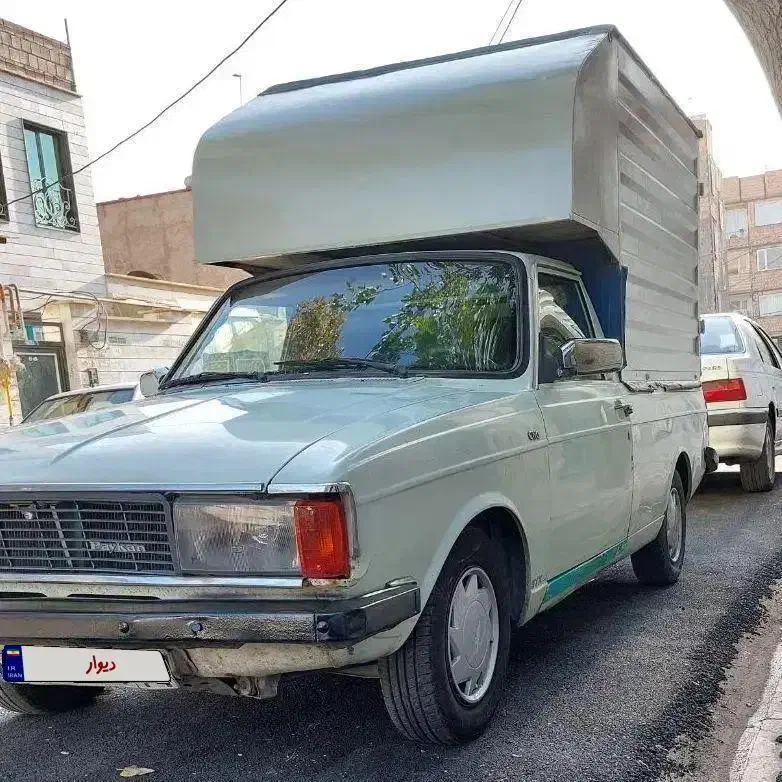پیکان وانت مدل ۸۸ دوگانه شاسی سالم|خودرو سواری و وانت|نظرآباد, نظرآباد|دیوار