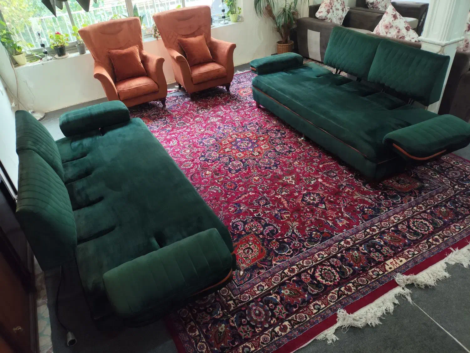 مبل مبلمان تخت خواب شو yatash ترکیه 10 نفره نو  نو|مبلمان خانگی و میز عسلی|تبریز, |دیوار