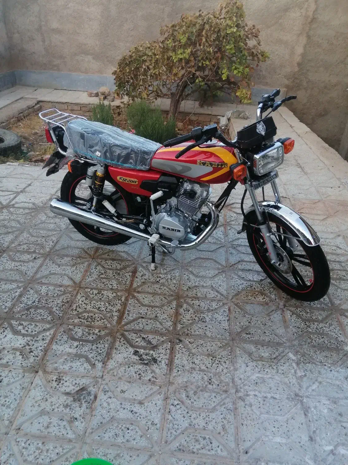 موتور هندا سیکلت کبیر 200|موتورسیکلت|اسفراین, |دیوار