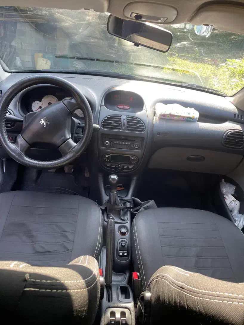 206 تیپ ۵ مدل 97 بیرنگ|خودرو سواری و وانت|پاکدشت, پاکدشت (مامازند)|دیوار