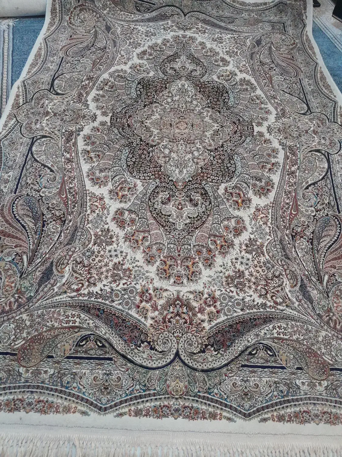 فرش کاشان ۴متری تمیز|فرش|کرج, شهرک علی ابن ابیطالب (کوثر)|دیوار