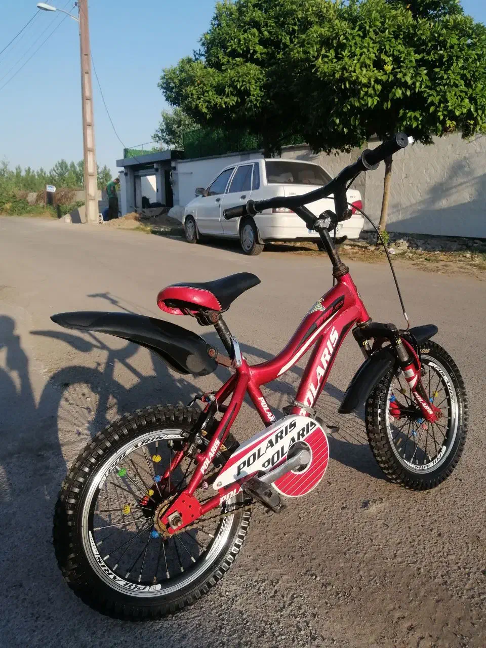 دوچرخه 16پسرانه|دوچرخه، اسکیت، اسکوتر|خشکبیجار, |دیوار