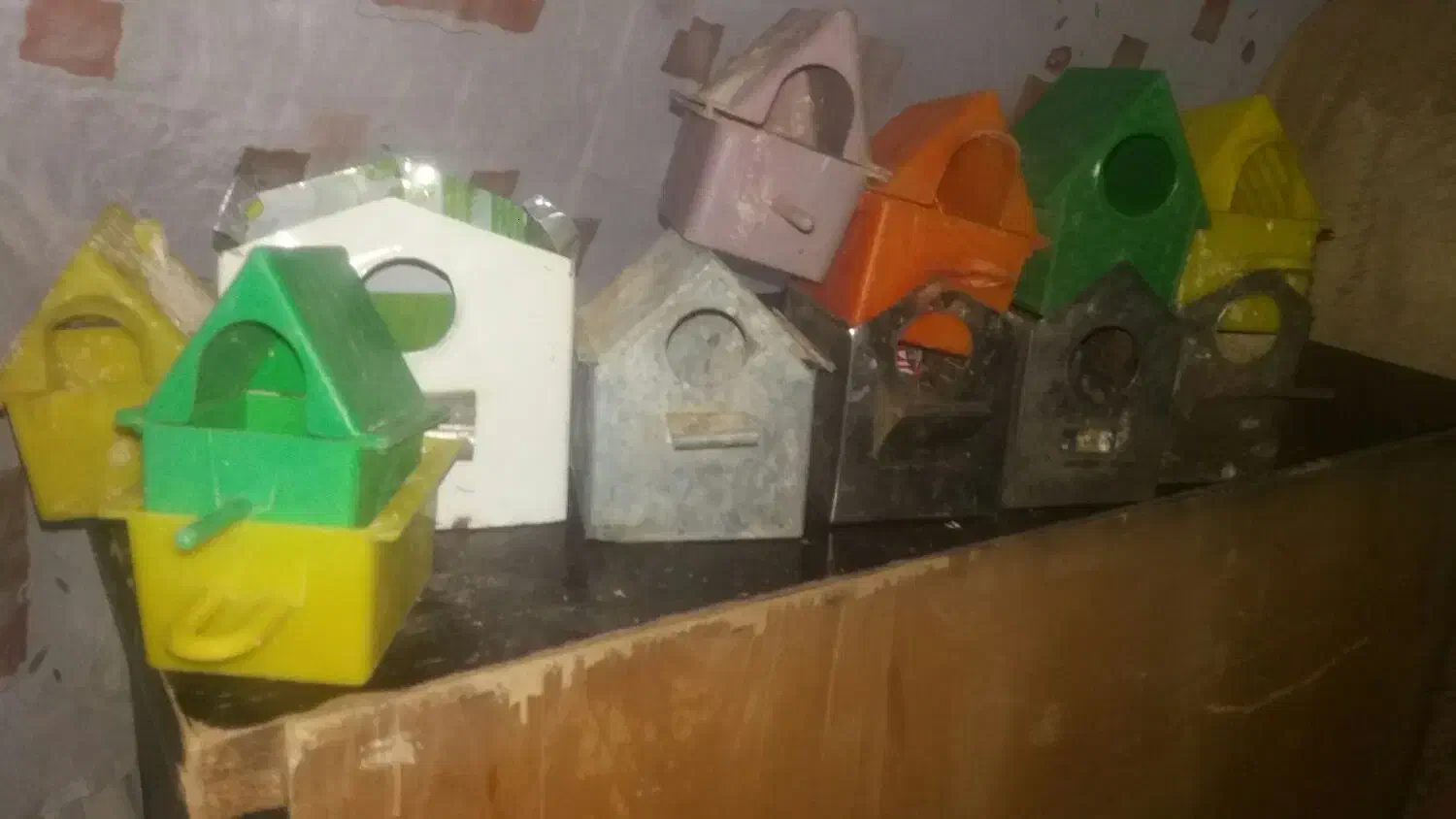 لانه فنچ ومرغ عشق چند مدل|لوازم جانبی حیوانات|خمین, |دیوار