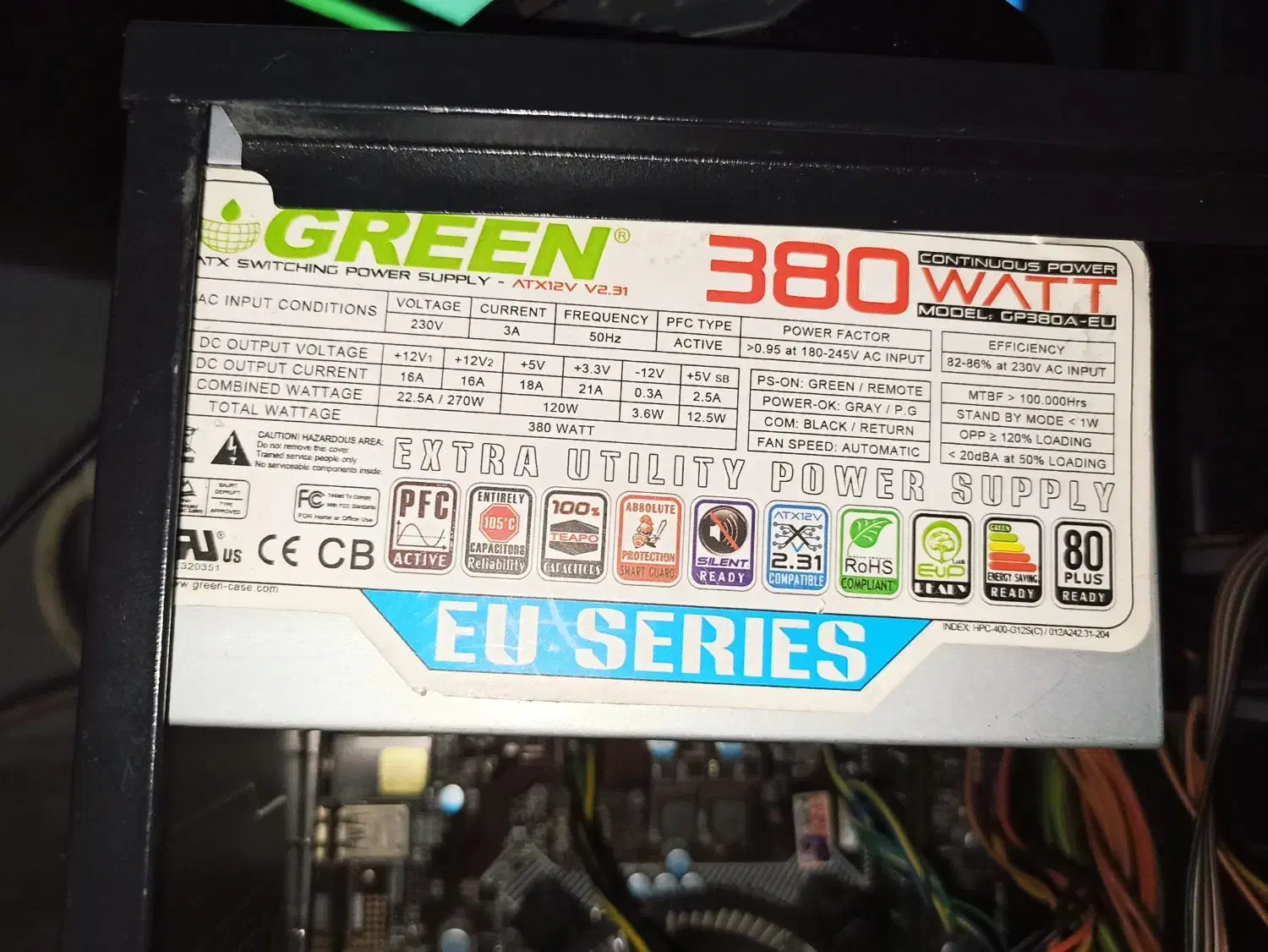 پاور ۳۸۰ eu موس گیمینگ asus رایتر  دسته بازی و...|قطعات و لوازم جانبی رایانه|تهران, گلاب دره|دیوار