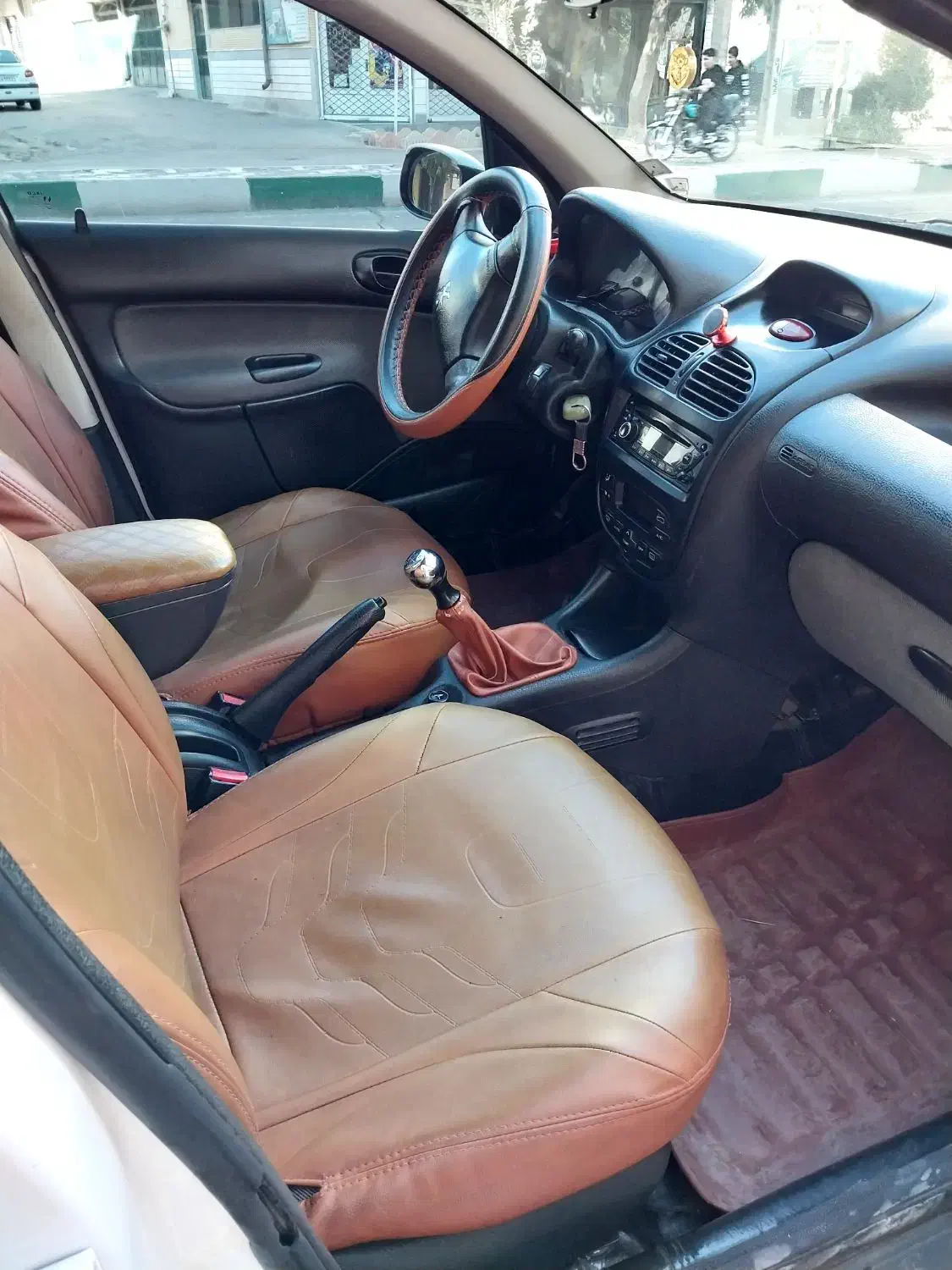 ۲۰۶ sd تیپ ۵ v8|خودرو سواری و وانت|شهرکرد, |دیوار