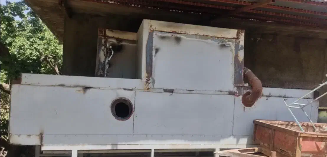 کوره کانوایر ۱۲.۵ مخصوص پخت رنگ فروش فوری|ماشین‌آلات صنعتی|کرج, شهرک فهمیده|دیوار