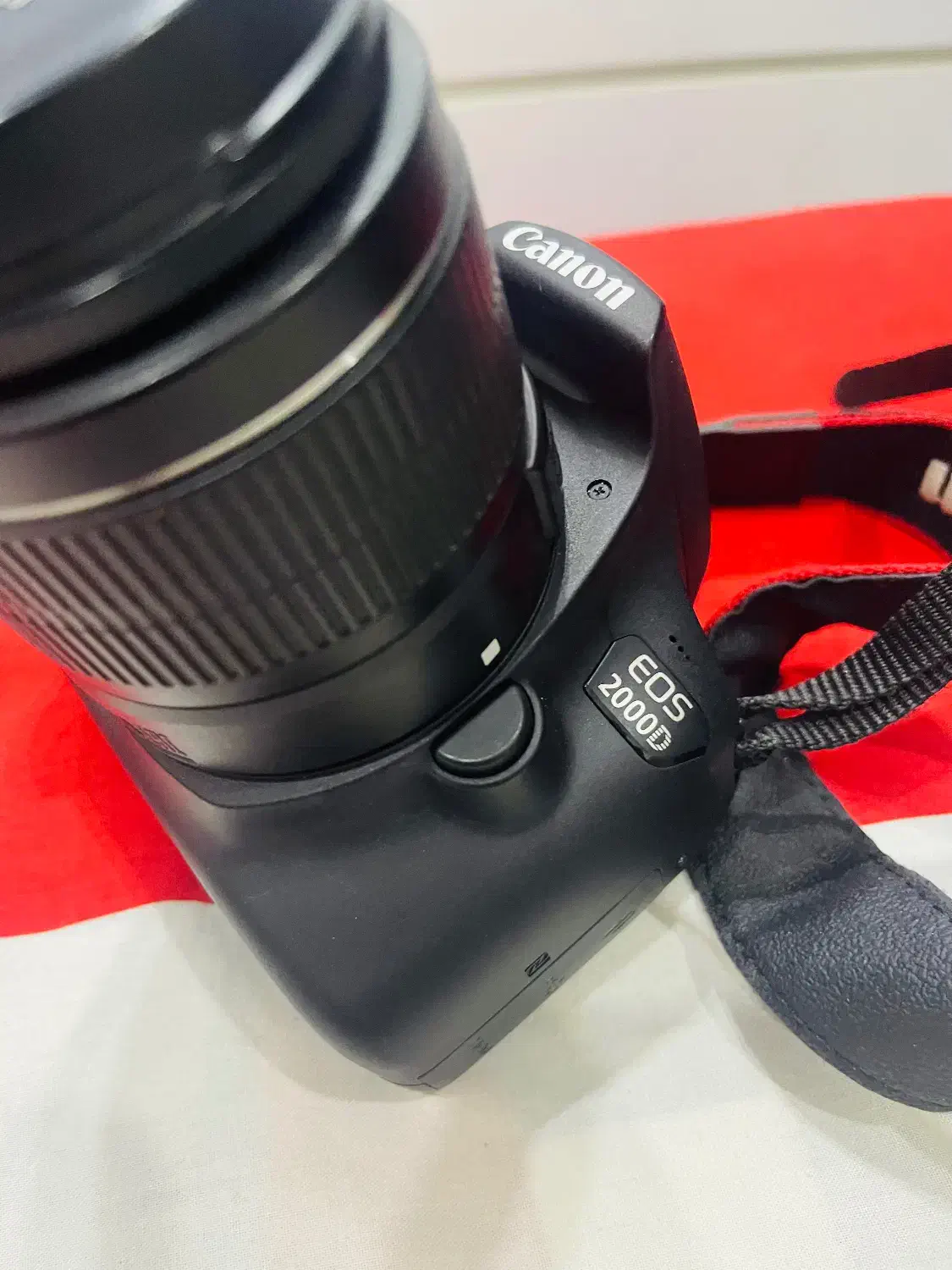 دوربین عکاسی کنون ۲۰۰۰ دی به همراه لنز 18-55|دوربین عکاسی و فیلمبرداری|محمودآباد, |دیوار