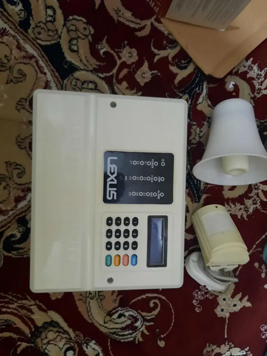 دزد گیر ساختمانی لکسوس اصلی|فروشگاه و مغازه|قرچک, شهرک طلائیه|دیوار