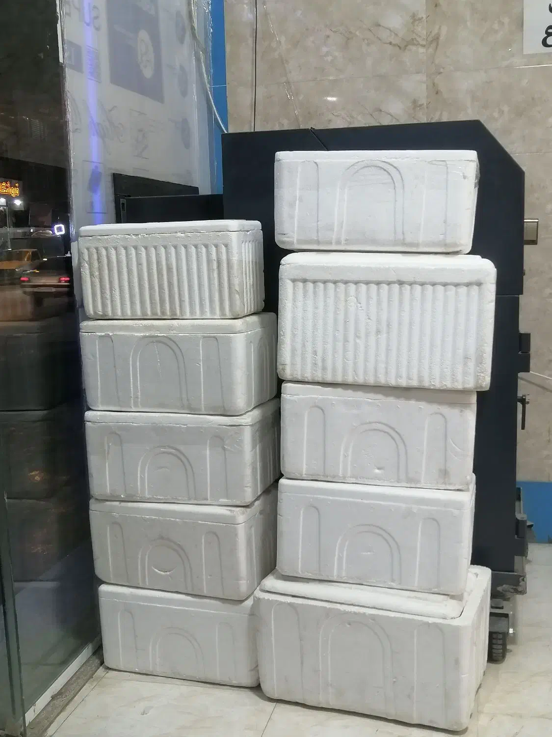 فیبر یخچالی|ظروف نگهدارنده، پلاستیکی، یکبارمصرف|سنندج, |دیوار