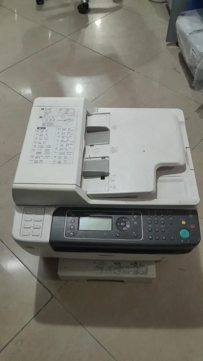 پرینتر 4 کاره FUJI XEROX کا کرده ولی سالم در حد|پرینتر، اسکنر، کپی، فکس|یزد, |دیوار