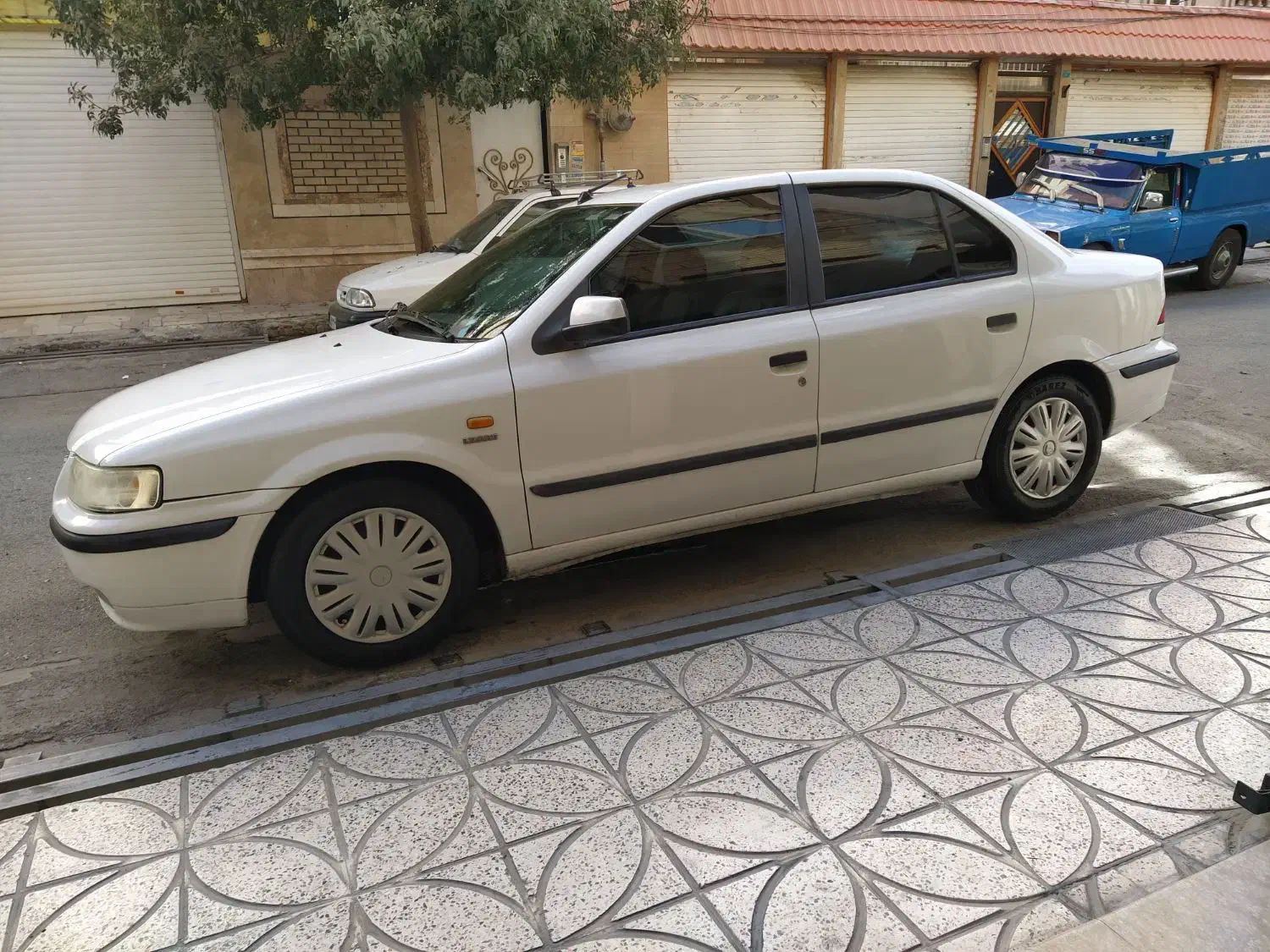 سمند ef7 مدل ۱۳۹۷ بی رنگ معاوضه با پراید|خودرو سواری و وانت|نسیم‌شهر, |دیوار