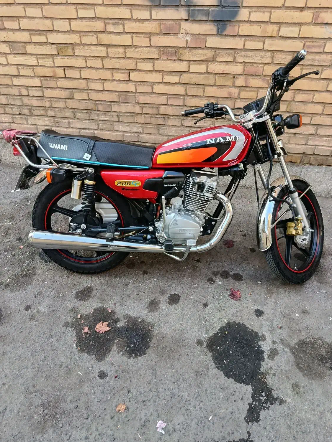 200نامی|موتورسیکلت|تبریز, |دیوار