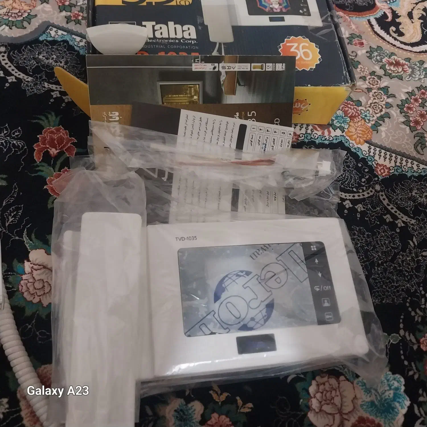 آیفون تصویری|صوتی و تصویری|خلخال, |دیوار