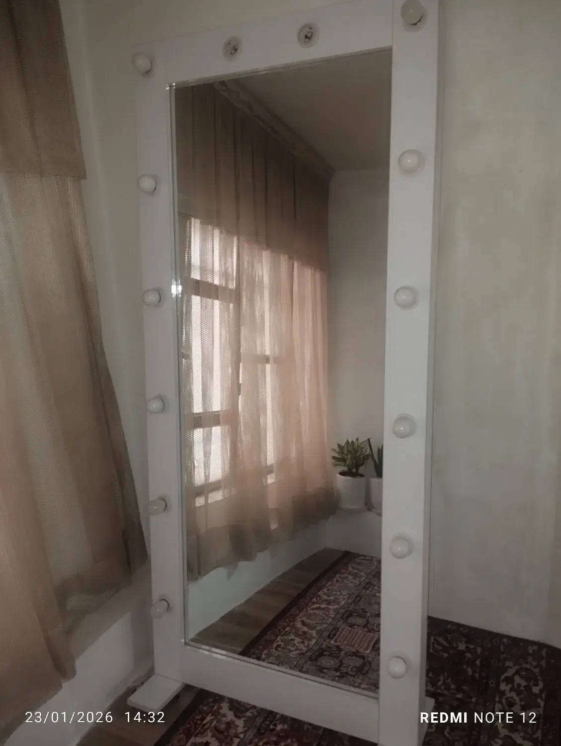 آینه قدی|آینه|کرج, حصارک بالا|دیوار