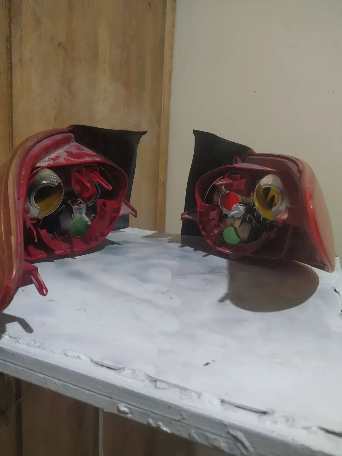 چراغ عقب 206|قطعات یدکی و لوازم جانبی|خمینیشهر, |دیوار