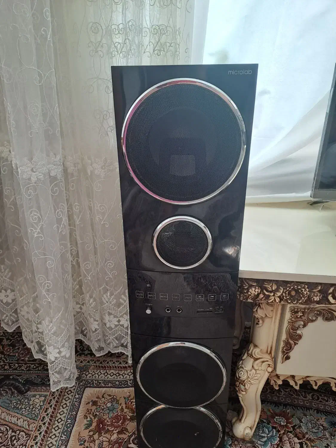 باند اسپیکر|سیستم صوتی خانگی|داران, |دیوار