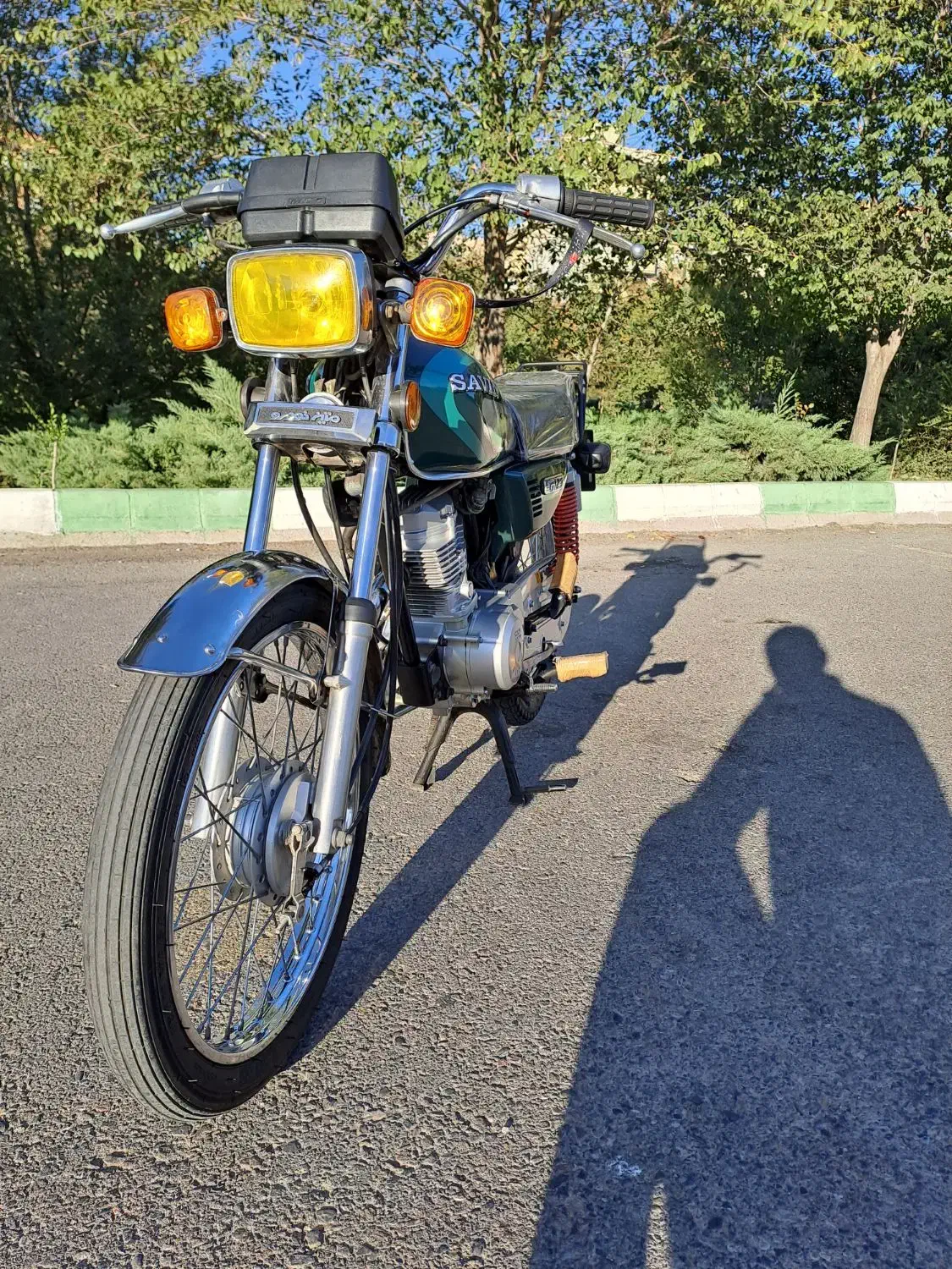 موتور ۱۲۵ سیوان|موتورسیکلت|تبریز, |دیوار