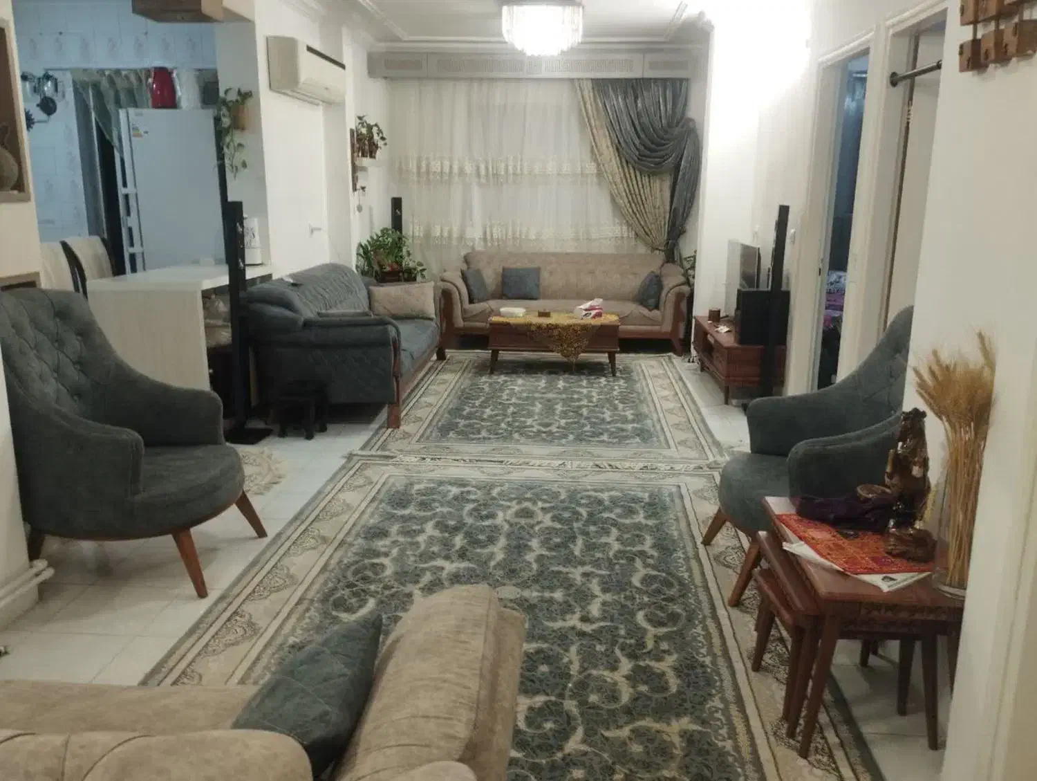 ۸۱ متر بر اصلی جانباز|فروش آپارتمان|گرگان, |دیوار