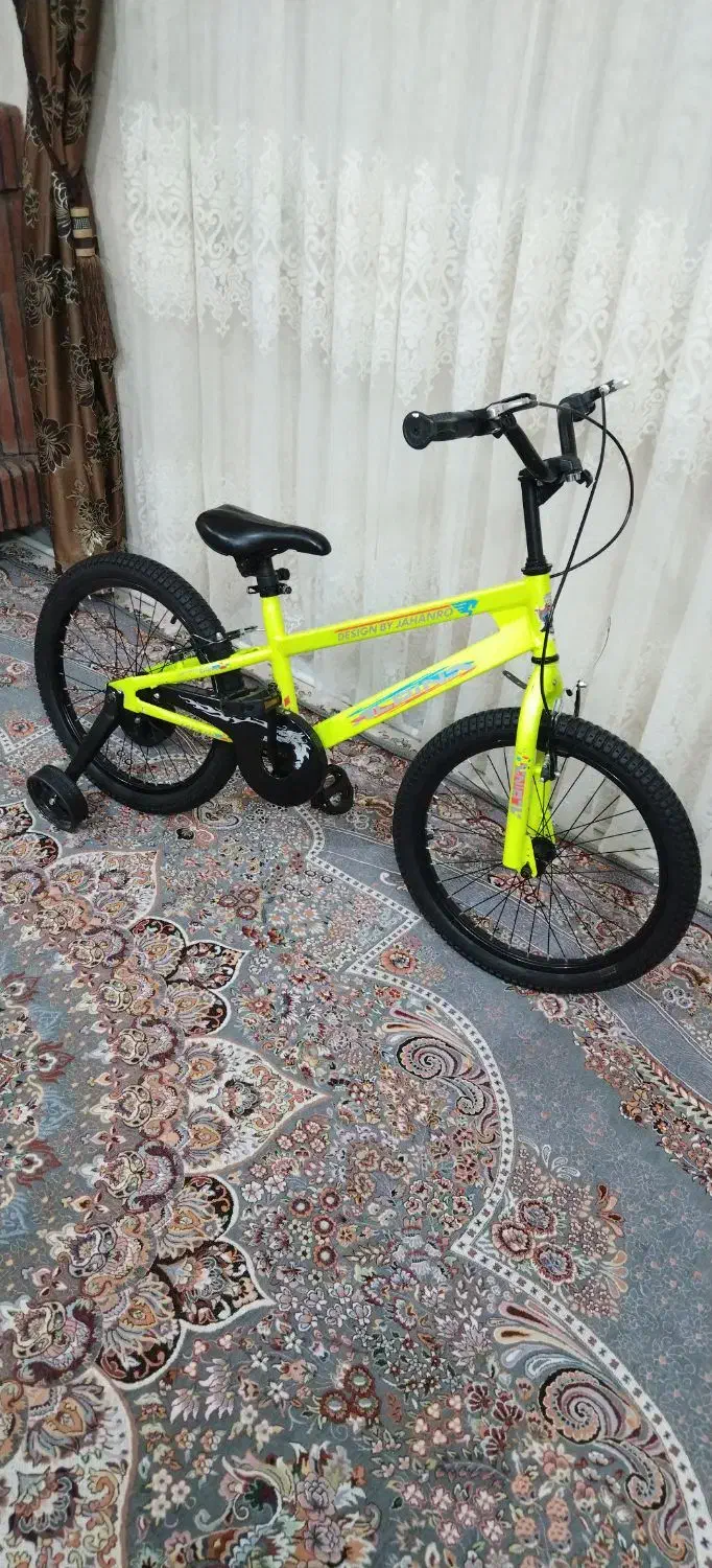 دوچرخه آلپینا 20 آلمینیومی در حد نو|دوچرخه، اسکیت، اسکوتر|مهدی شهر, |دیوار