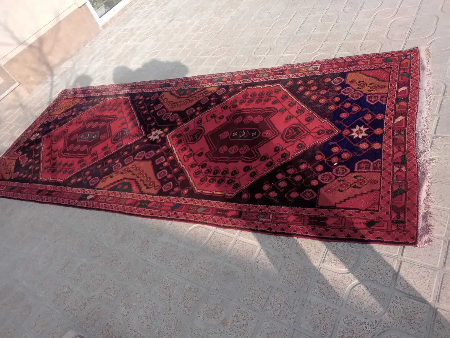 فرش کناره  ۳۵۰ در۱۴۰|فرش|بناب, |دیوار