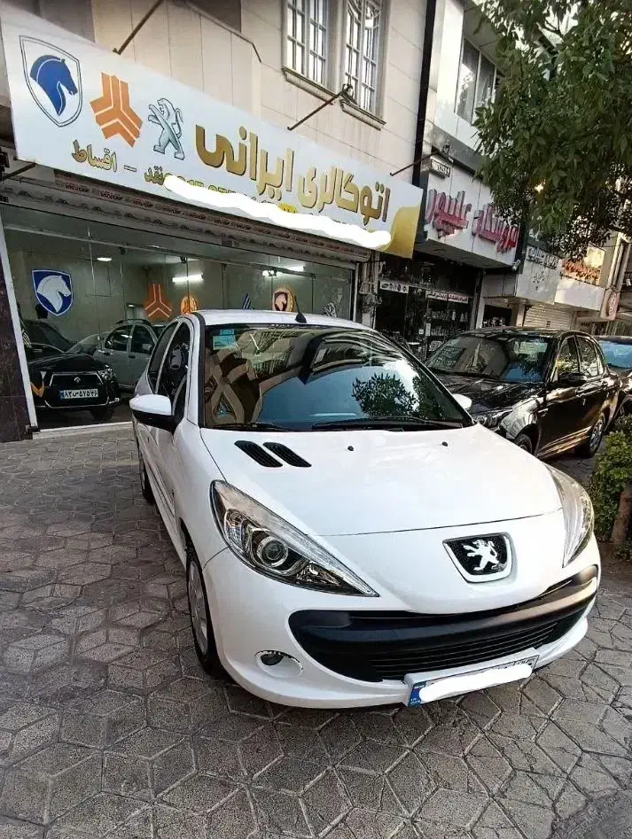 207 دنده TU5 / صفر 1404 / نقد و اقساط بلند مدت|خودرو سواری و وانت|مشهد, جانباز|دیوار