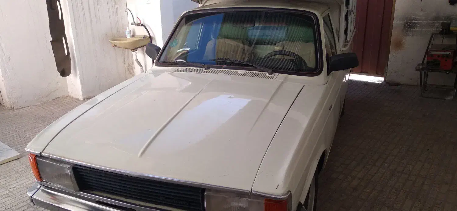 وانت پیکان مدل ۸۷|خودرو سواری و وانت|فارسان, |دیوار