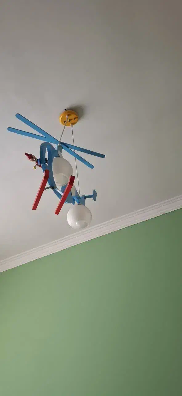 لوستر اتاق کودک و نوجوان|لوستر و چراغ آویز|تهران, شهرک صدرا|دیوار