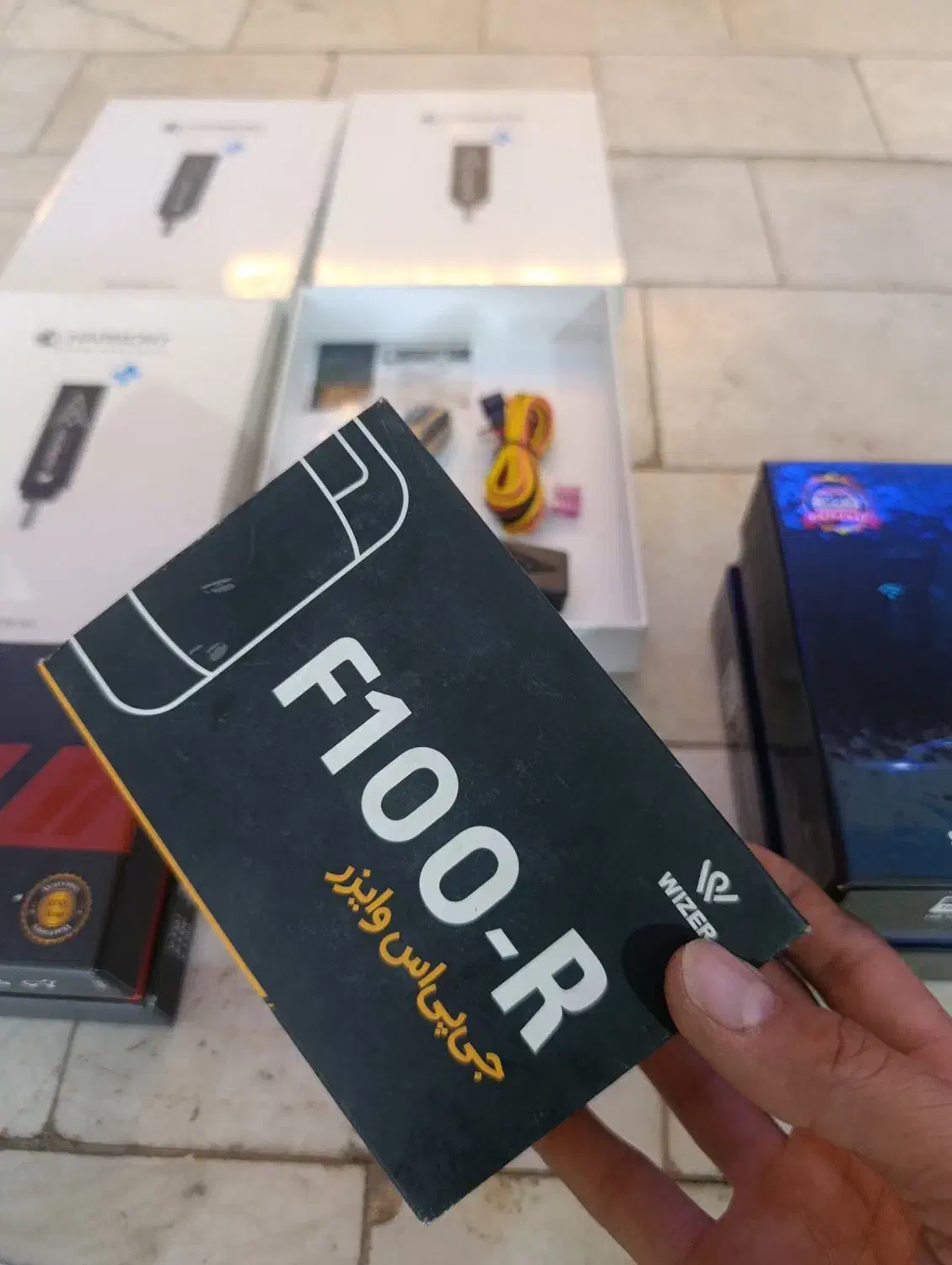 انواع ردیاب خودرو سواری ..ماشین سنگین|قطعات یدکی و لوازم جانبی|یزد, |دیوار