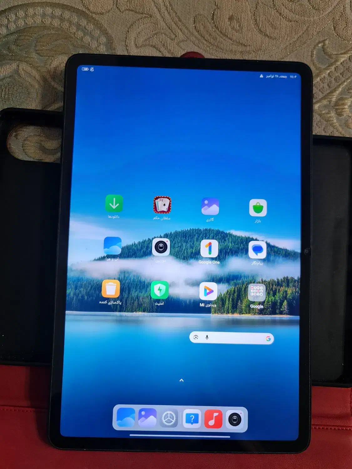 تبلت poco بدون سیم کارت|تبلت|بیرجند, |دیوار