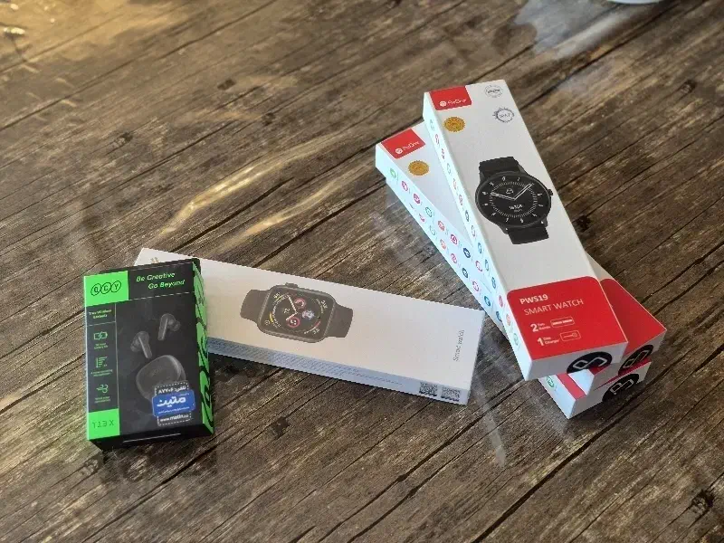 ساعت هوشمند و هندزفری|لوازم جانبی موبایل و تبلت|خرمآباد, |دیوار