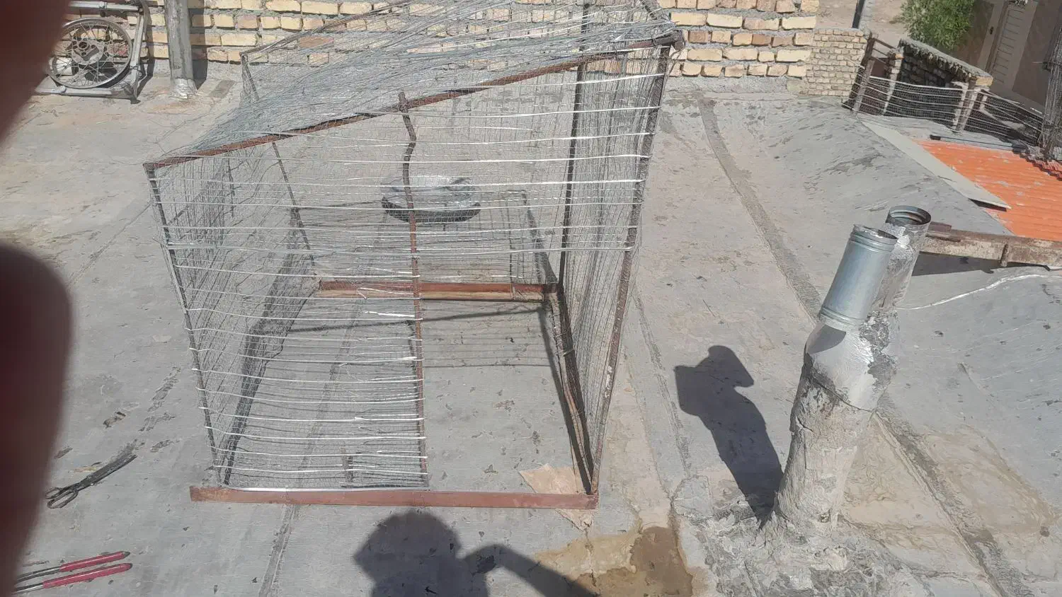 قفس|لوازم جانبی حیوانات|بیرجند, |دیوار