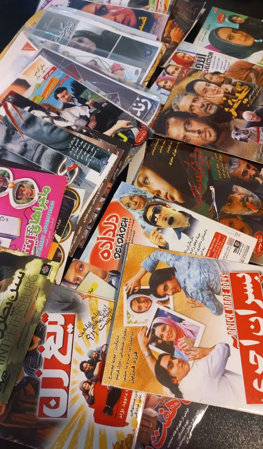 cd و DVD فیلم|فیلم و موسیقی|کرج, عظیمیه|دیوار
