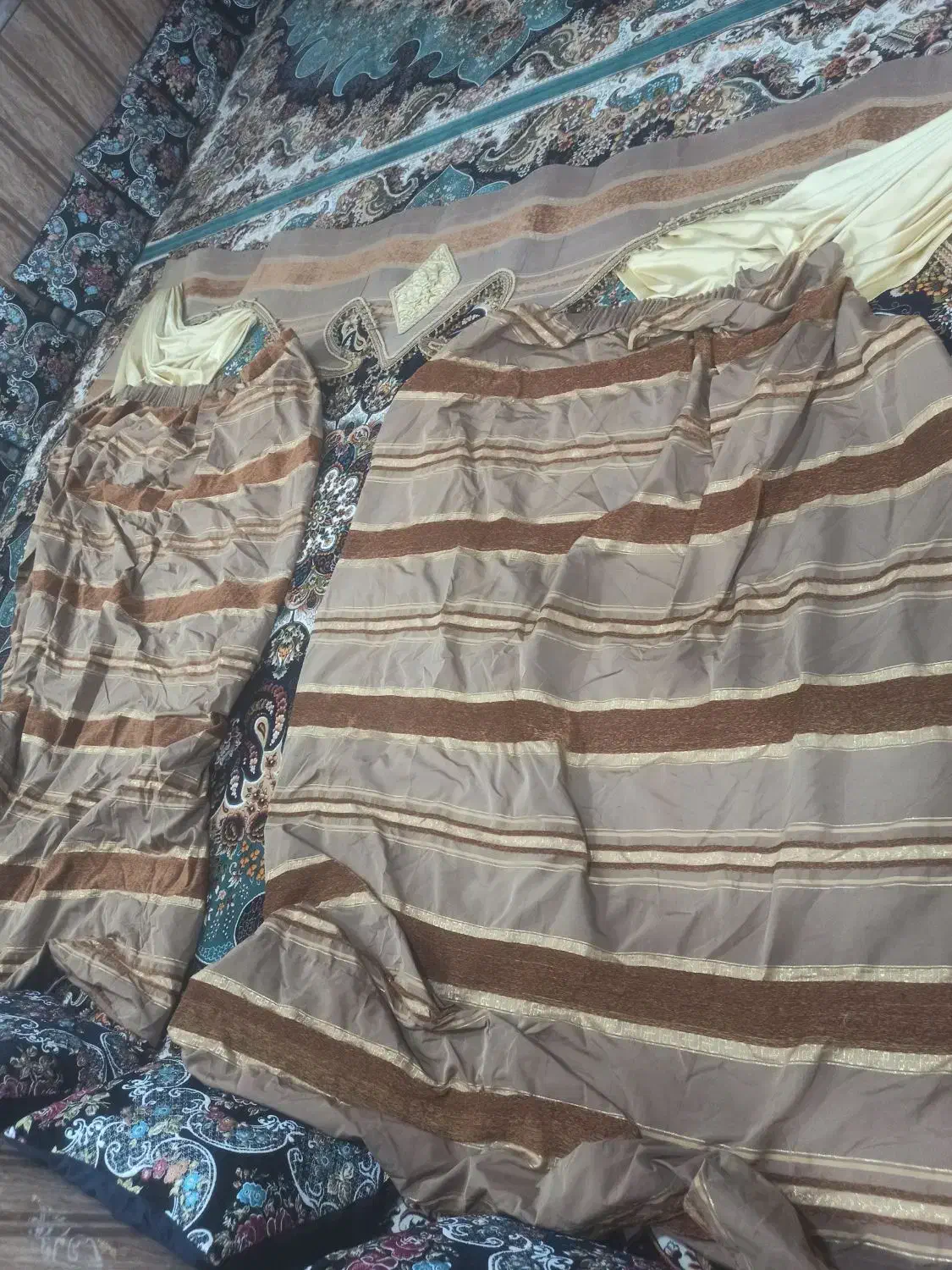 پرده امپلی چراغ هدلاین کنسول باند|صنایع دستی و سایر لوازم تزئینی|بندر امام خمینی, |دیوار