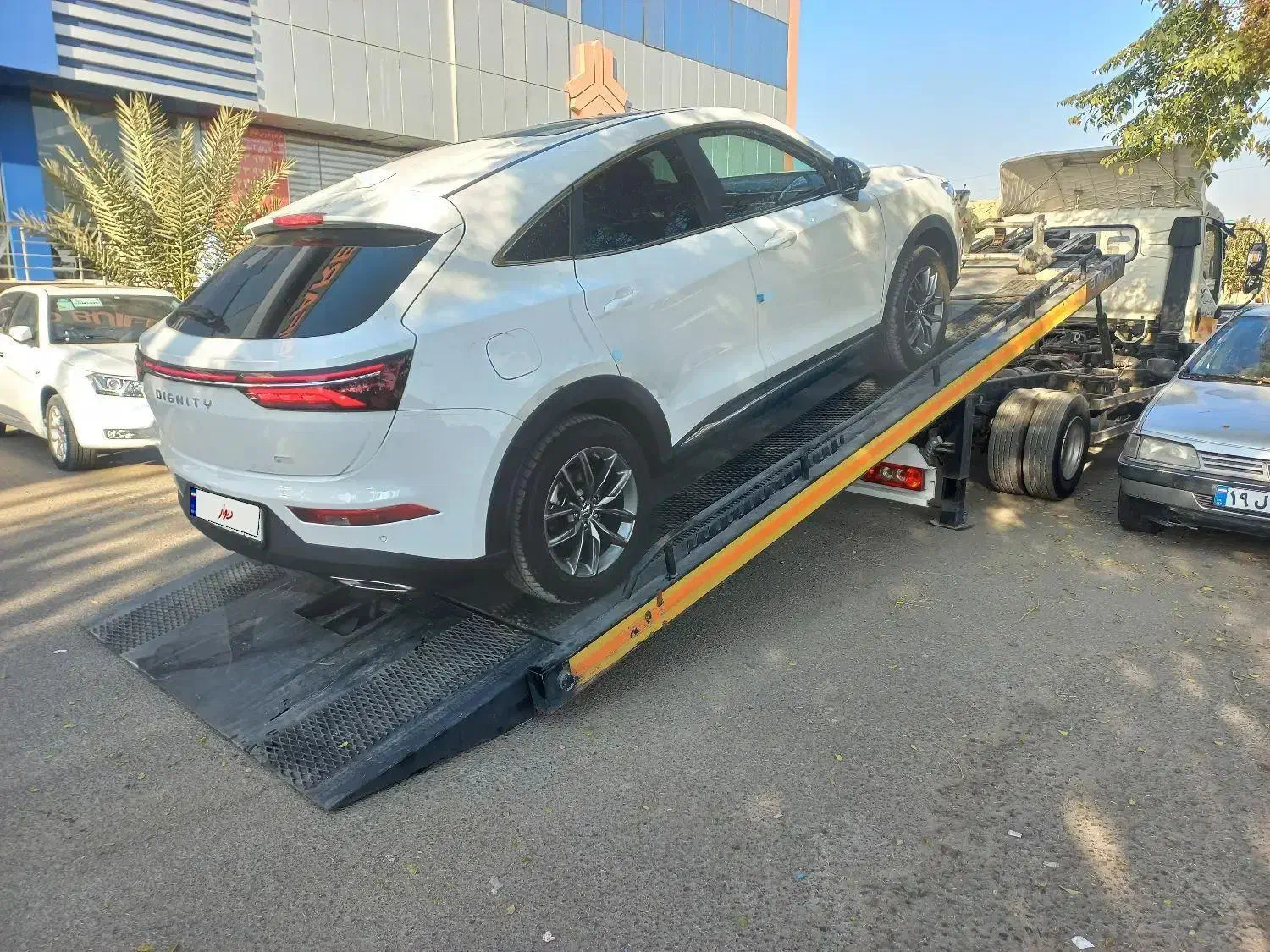 دیگنیتی پرایم سفید صفر تحویل/20 آبان1404/دریاچه|خودرو سواری و وانت|تهران, شهرک چیتگر|دیوار