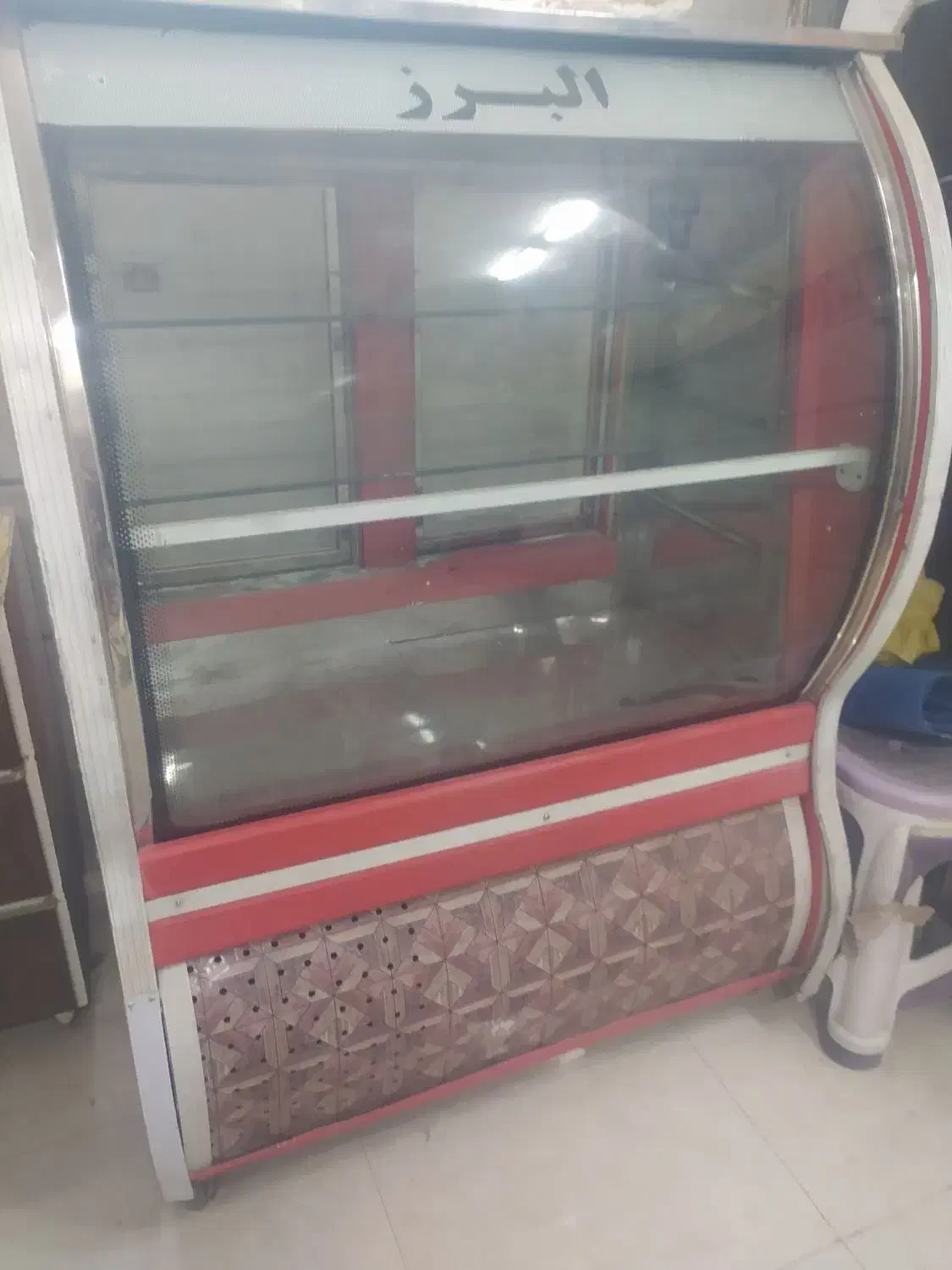 یخچال شیش درب بزرگ جا دار در حد آک نو نو|فروشگاه و مغازه|مشهد, شهید علی محمدی|دیوار