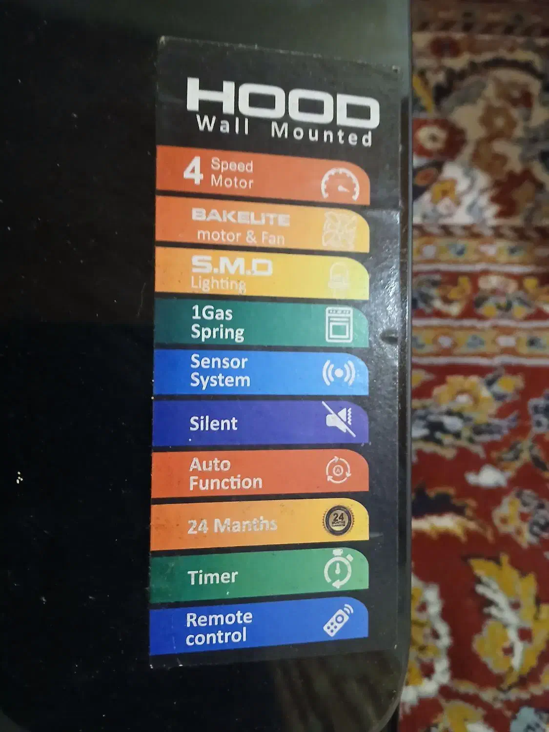 فروش هودکنترل دار سالم نونو|هود|گیلان غرب, |دیوار