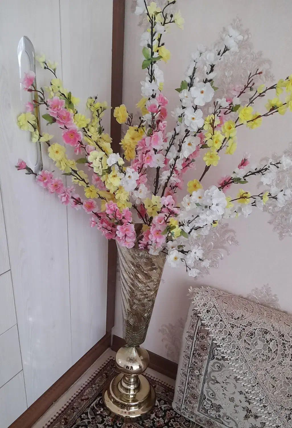 گل گلدان|گل مصنوعی|کرمانشاه, |دیوار