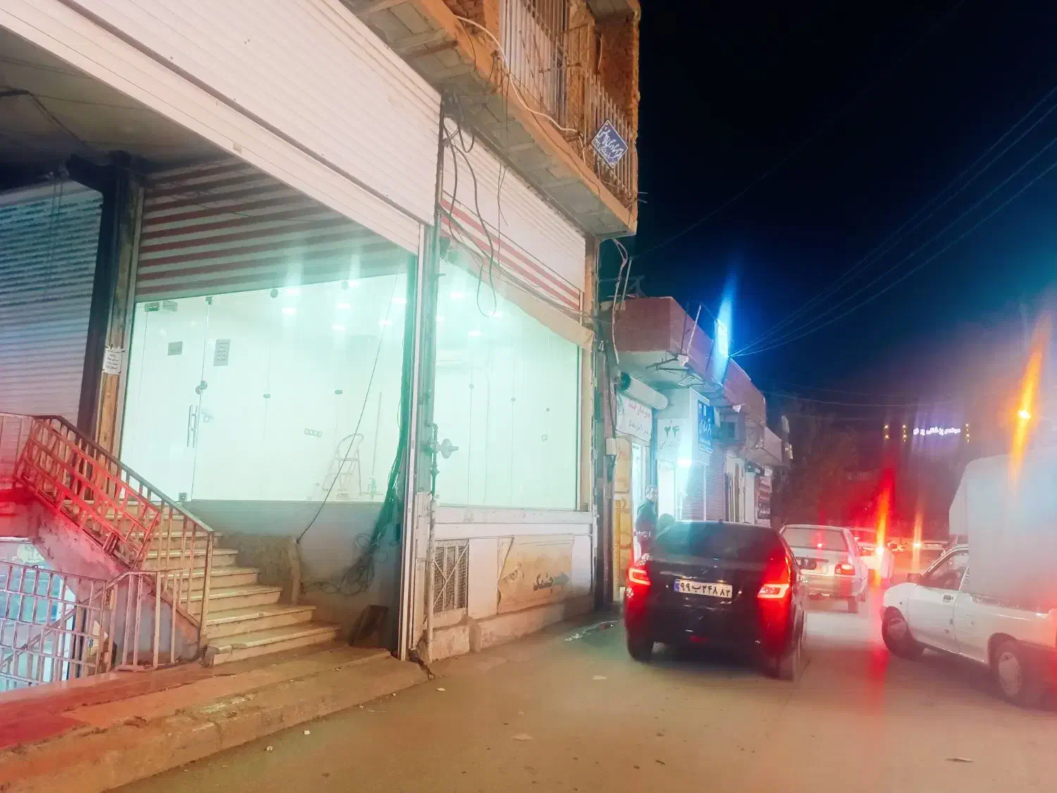 فروش مغازه کوچه هنرستان نبش پاساژ کفش ملی|فروش مغازه و غرفه|نورآباد ممسنی, |دیوار