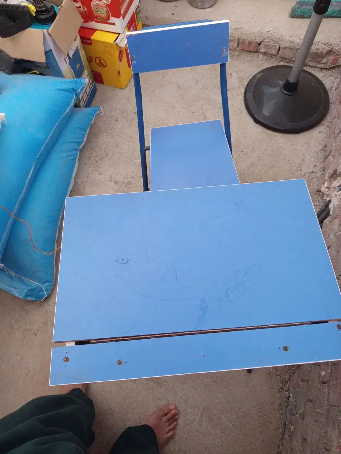 میز و صندلی تحریر|میز تحریر و کامپیوتر|لیلان, |دیوار