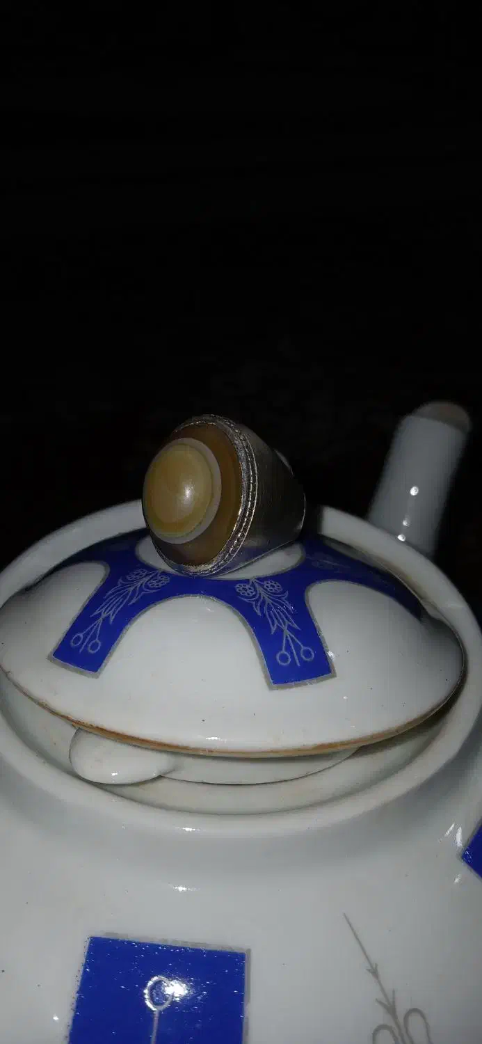 انگـشترنـقـره سـه پـوسـت|جواهرات|اهواز, سید خلف|دیوار