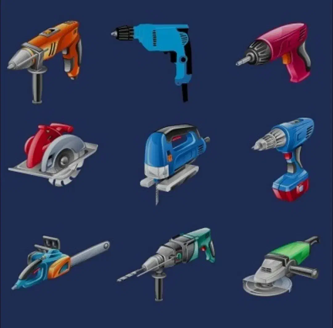 ابزارهای برقی و غیر برقی نو و کارکرده نجاری|ابزارآلات|شیراز, شهرک گلستان|دیوار