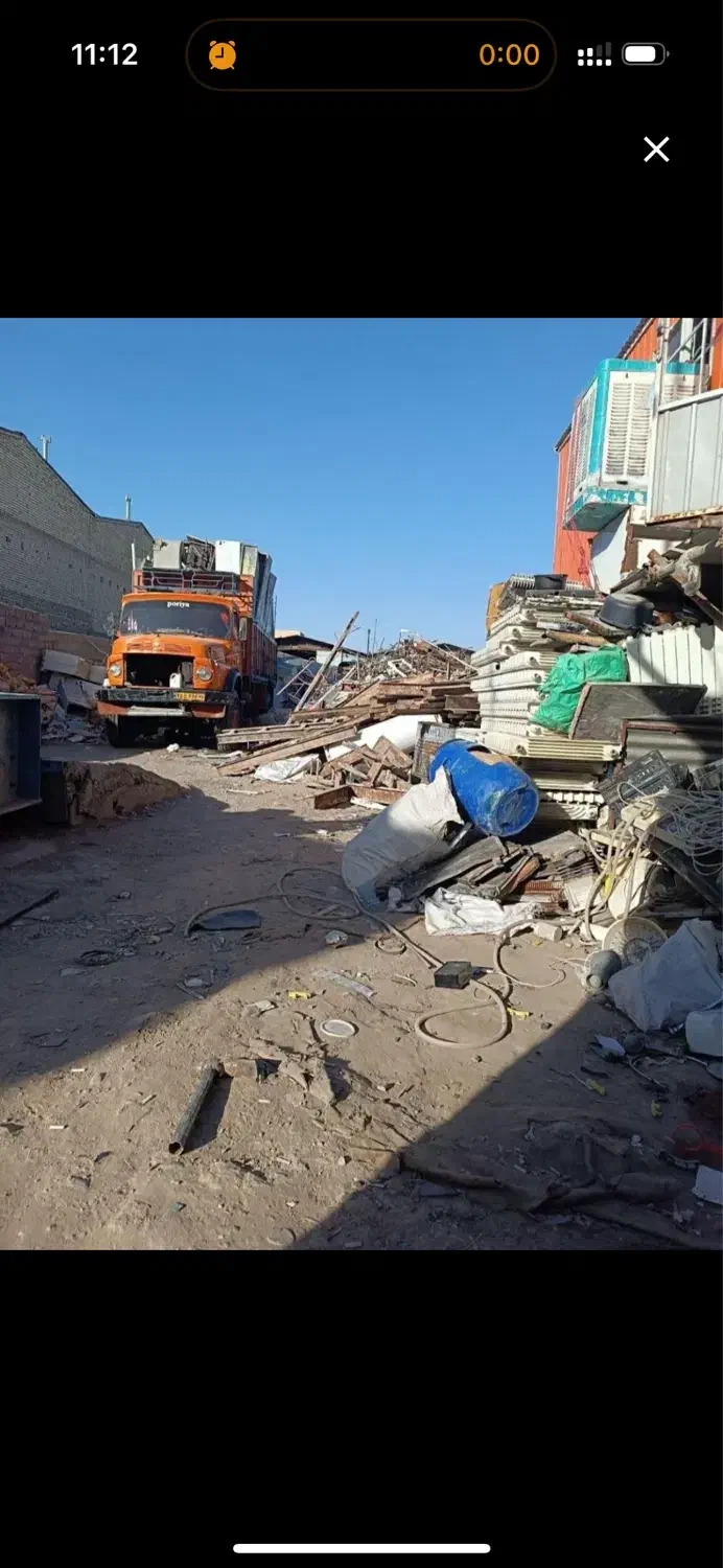 آهن آلات دسته دوم ضایعات|حراج|گنبد کاووس, |دیوار