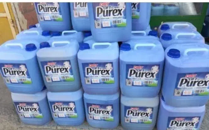 مایع لباس ده لیتری زیرقیمت بازار|مواد شوینده و دستمال کاغذی|بیرجند, |دیوار