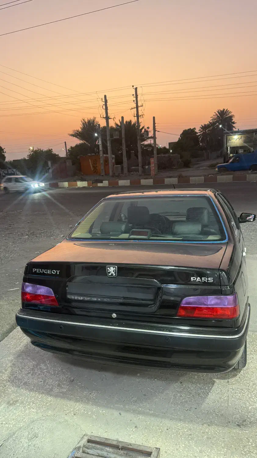 پارس تی فایو تک برگ سند|خودرو سواری و وانت|توکهور, |دیوار